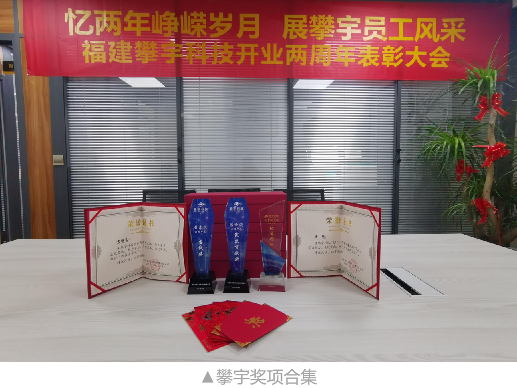 栉风沐雨·攀宇奋进 | 庆祝福建攀宇科技开业两周年主题活动(图2) 栉风沐雨·攀宇奋进 | 庆祝福建攀宇科技开业两周年主题活动(图2)