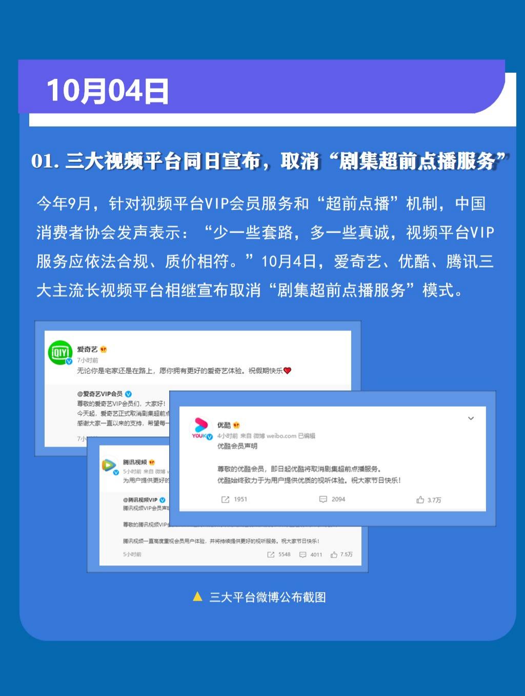 攀宇科技|聚焦国庆节前节后互联网热点(图6)