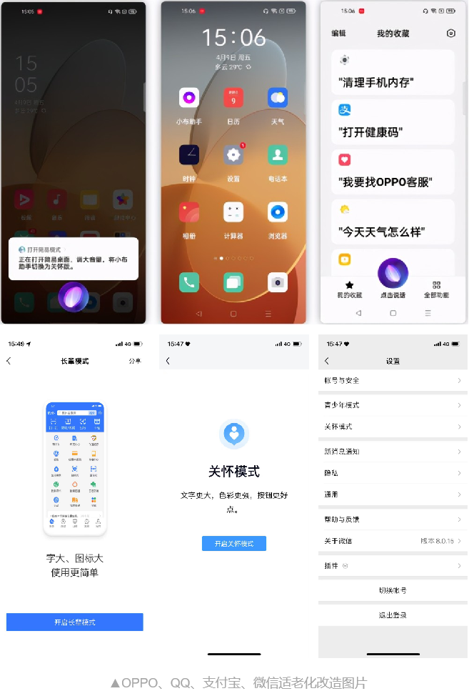 攀宇科技 | 三位一体解读智能产品适老化改造的意义(图2) 攀宇科技 | 三位一体解读智能产品适老化改造的意义(图2)