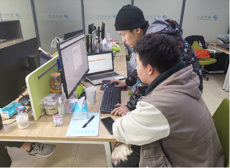攀宇第四季优秀员工 | 林隆信：勇于开始，才能开出成功的路(图3)