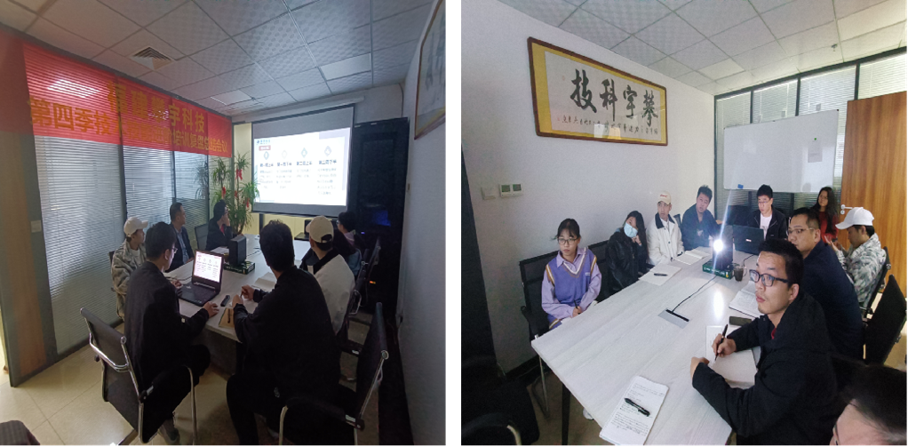 攀宇科技|“立鲲鹏之志,扬实干之风”暨公司第四季技术技能进阶培训圆满结束(图10) 攀宇科技|“立鲲鹏之志,扬实干之风”暨公司第四季技术技能进阶培训圆满结束(图10)