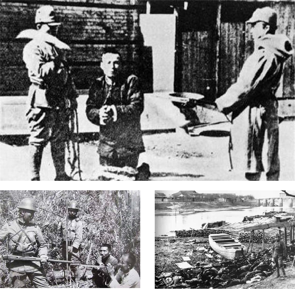 牢记历史 缅怀先辈|南京大屠杀死难者国家公祭(图3) 牢记历史 缅怀先辈|南京大屠杀死难者国家公祭(图3)