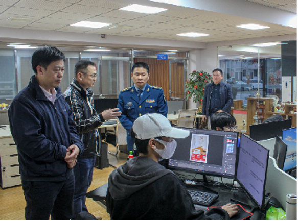 攀家学院 | 安溪县委常委、武装部长赵超群莅临福建攀宇科技人才培养基地视察指导工作(图7)