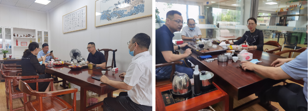 攀宇科技 | 安溪县人力资源和社会保障局傅淑媛副局长莅临我司人才培养基地考察指导(图3)