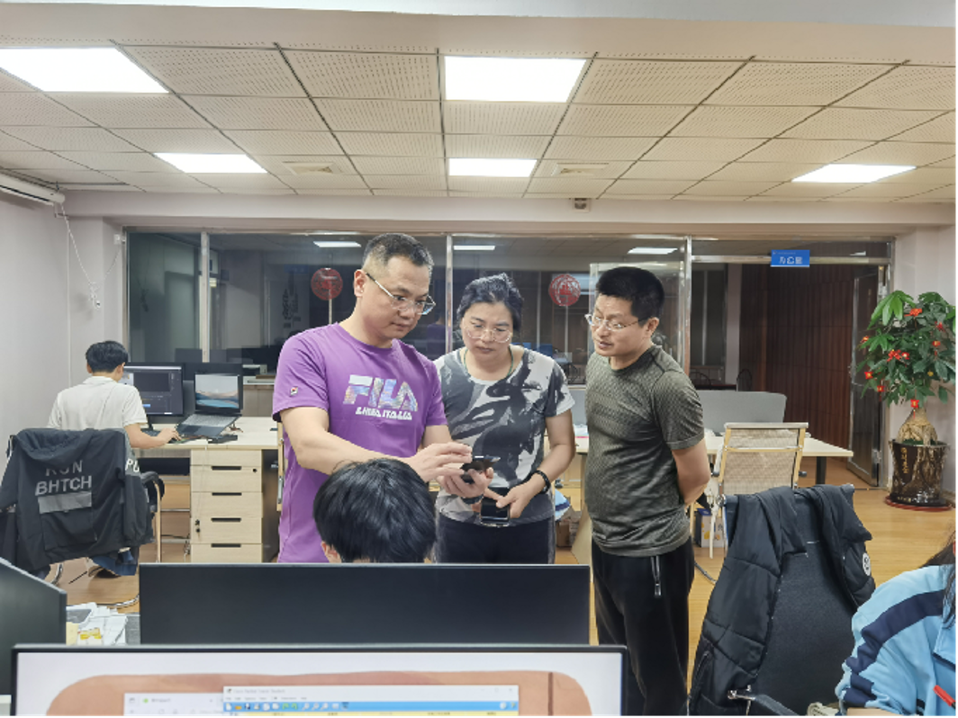 攀宇科技 | 三明市大田县文体旅局领导莅临我司人才培养基地参观指导(图1) 攀宇科技 | 三明市大田县文体旅局领导莅临我司人才培养基地参观指导(图1)