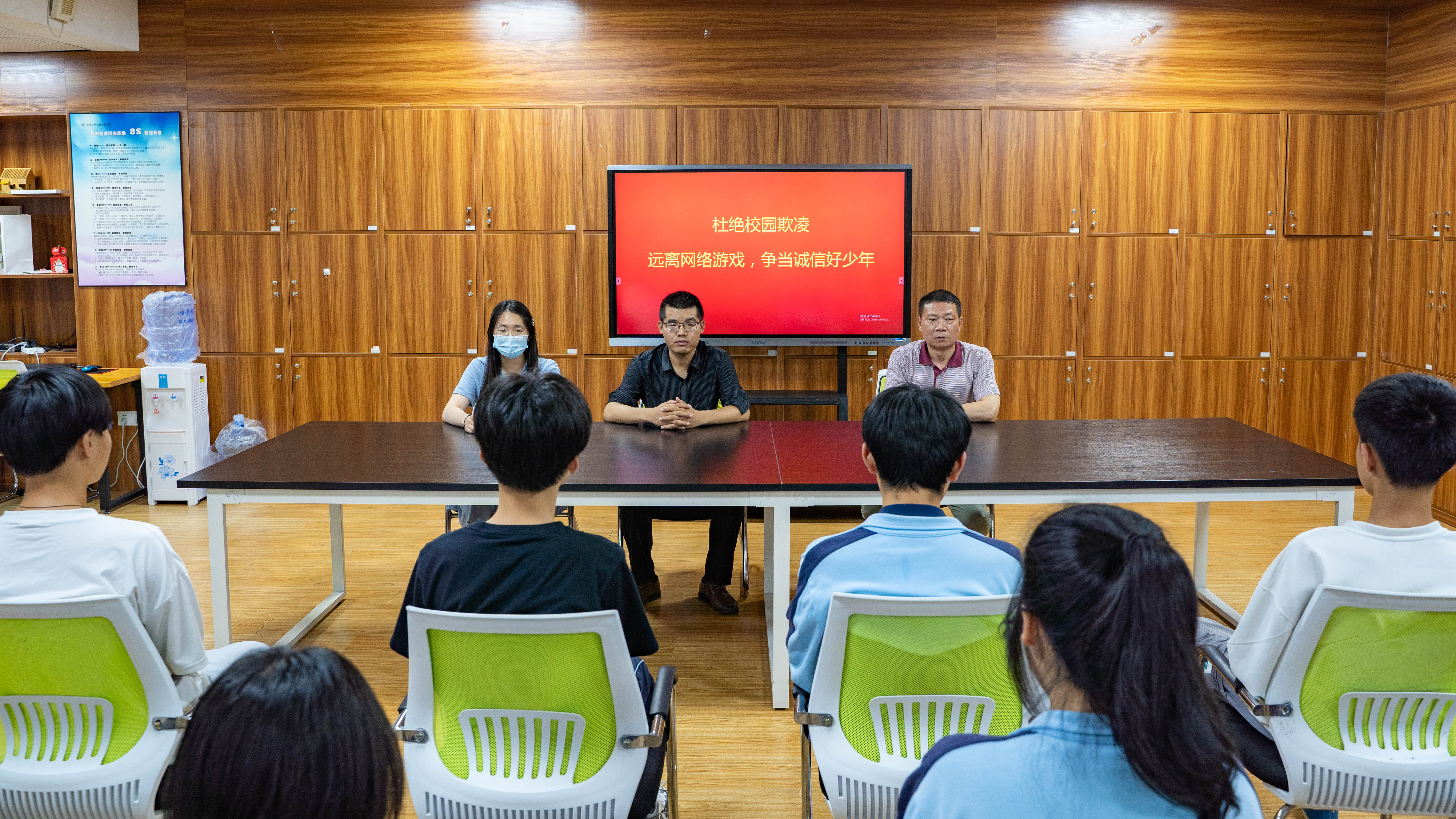 攀宇科技 | 我司积极参与“2022年安溪县未成年人保护宣传月”活动(图2) 攀宇科技 | 我司积极参与“2022年安溪县未成年人保护宣传月”活动(图2)