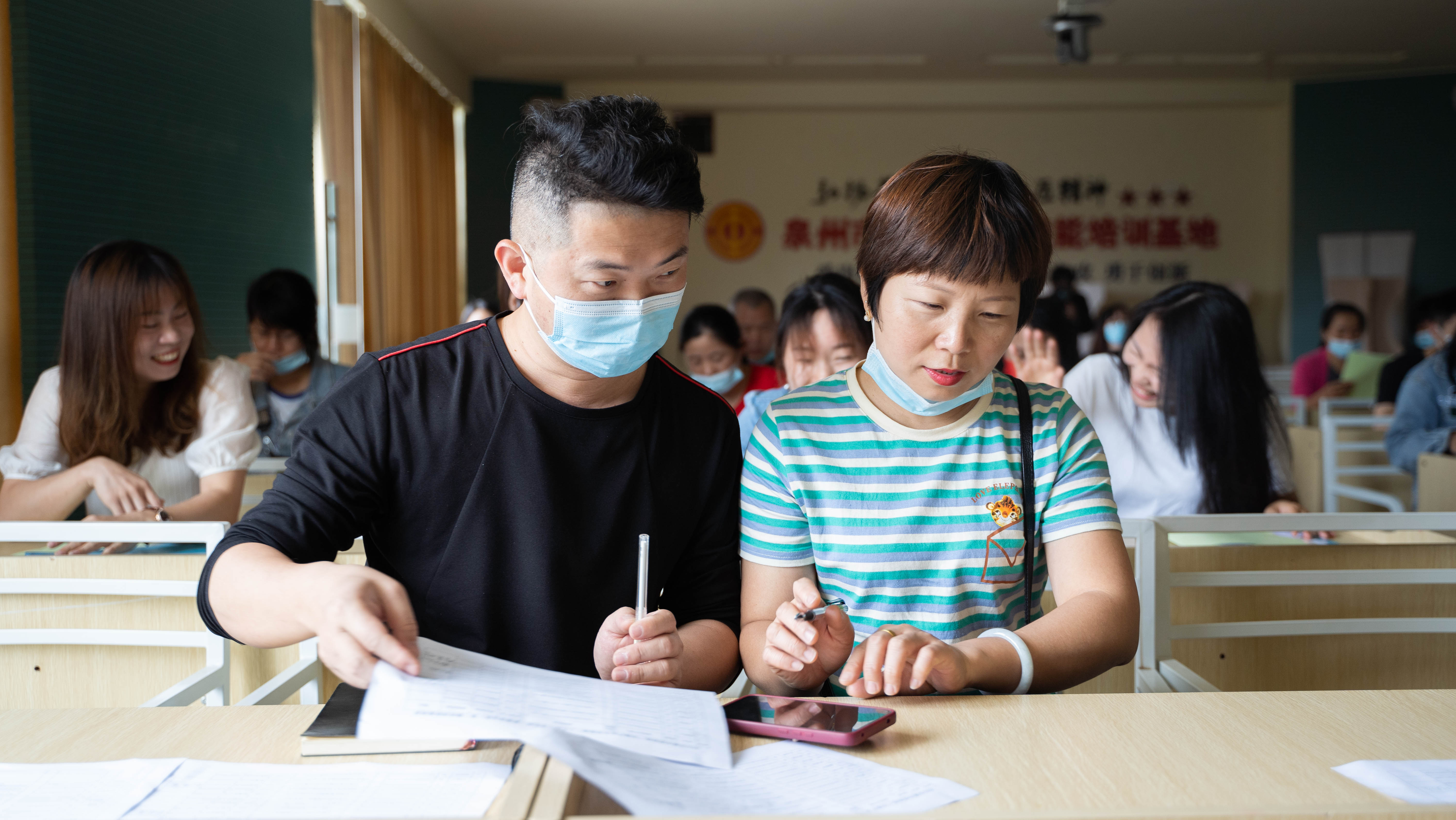 攀宇科技｜我司圆满完成2022年安溪藤铁工艺第一、二期新媒体运营培训工作(图9)