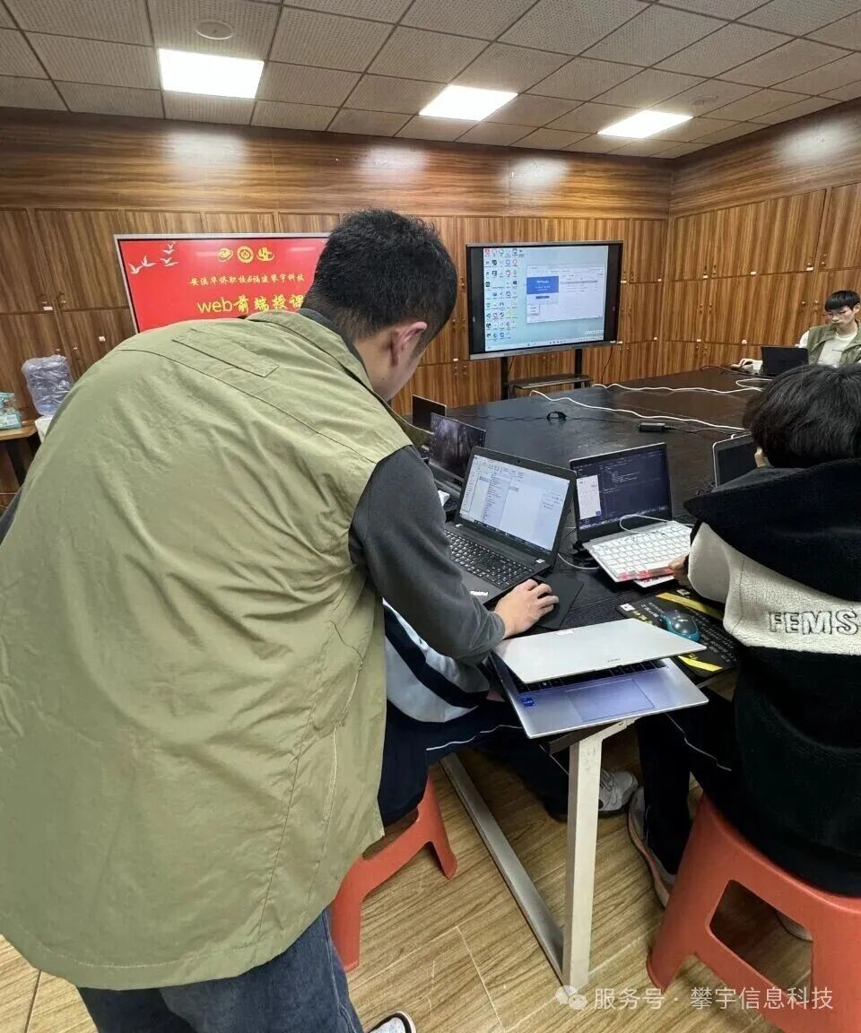 攀宇（宇拓）科技｜校企协同育匠才，实战教学润心田：福州总部技术工程师赋能安溪华侨职校实训班课堂纪实（一）(图17)