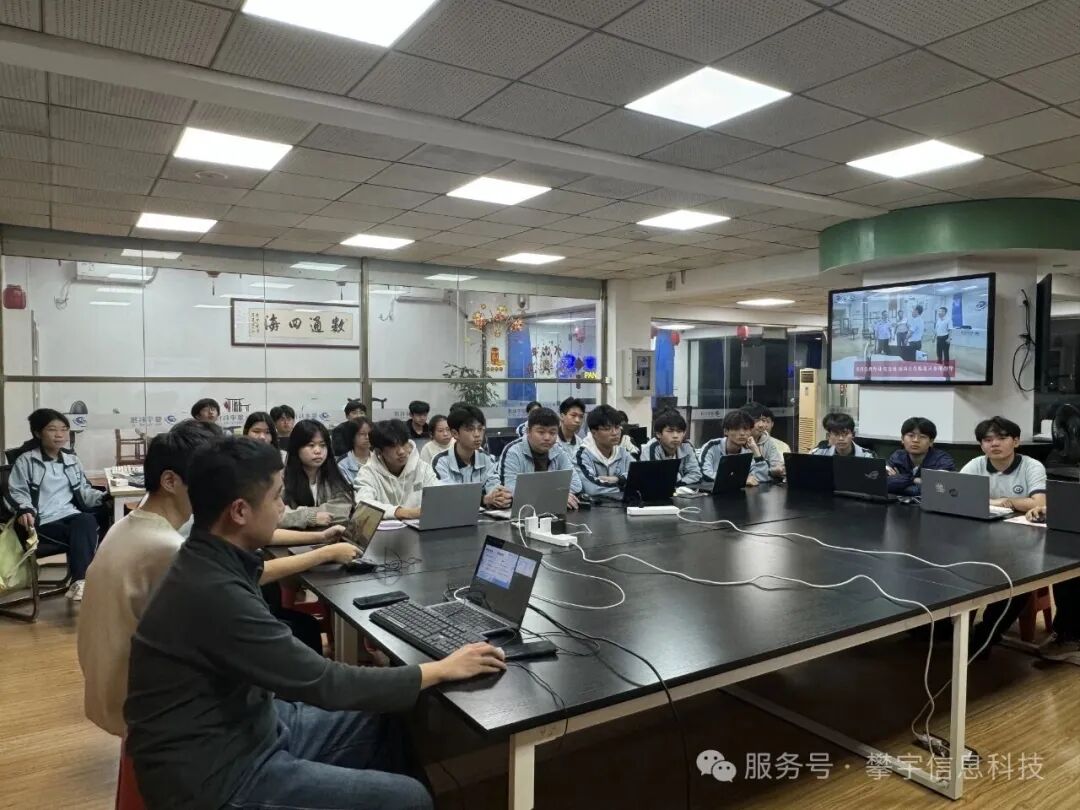 攀宇（宇拓）科技｜校企协同育匠才，实战教学润心田：福州总部技术工程师赋能安溪华侨职校实训班课堂纪实（一）(图19)