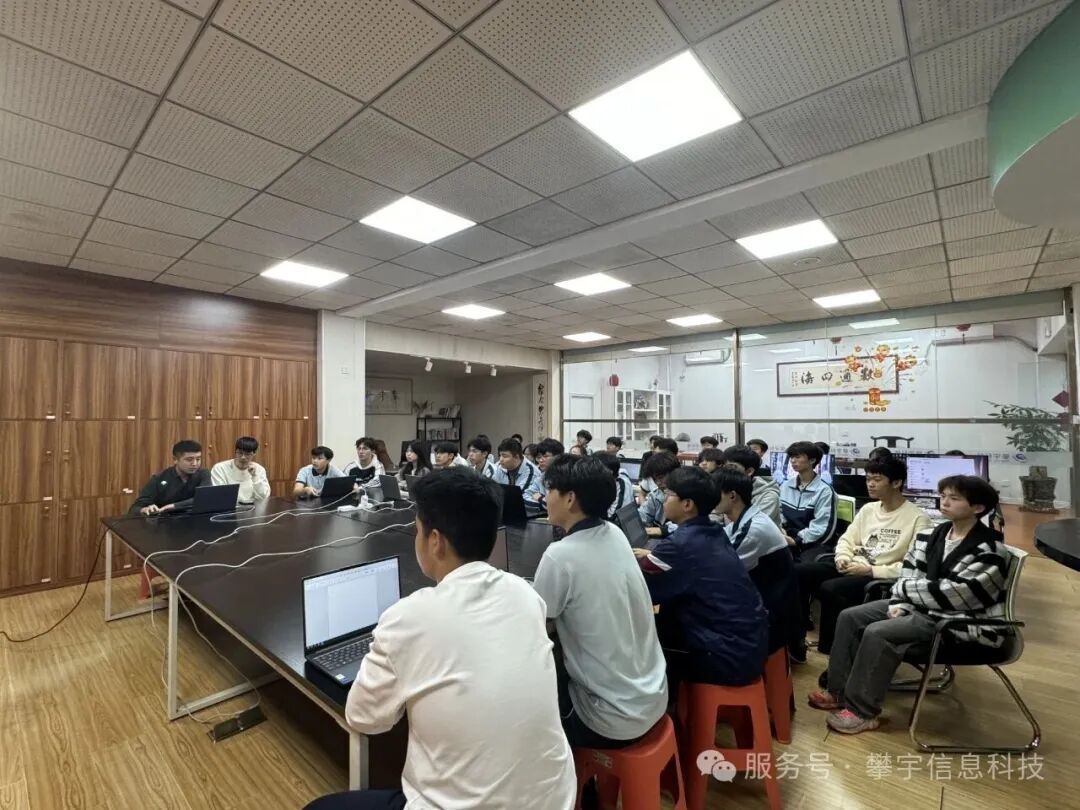攀宇（宇拓）科技｜校企协同育匠才，实战教学润心田：福州总部技术工程师赋能安溪华侨职校实训班课堂纪实（一）(图18)