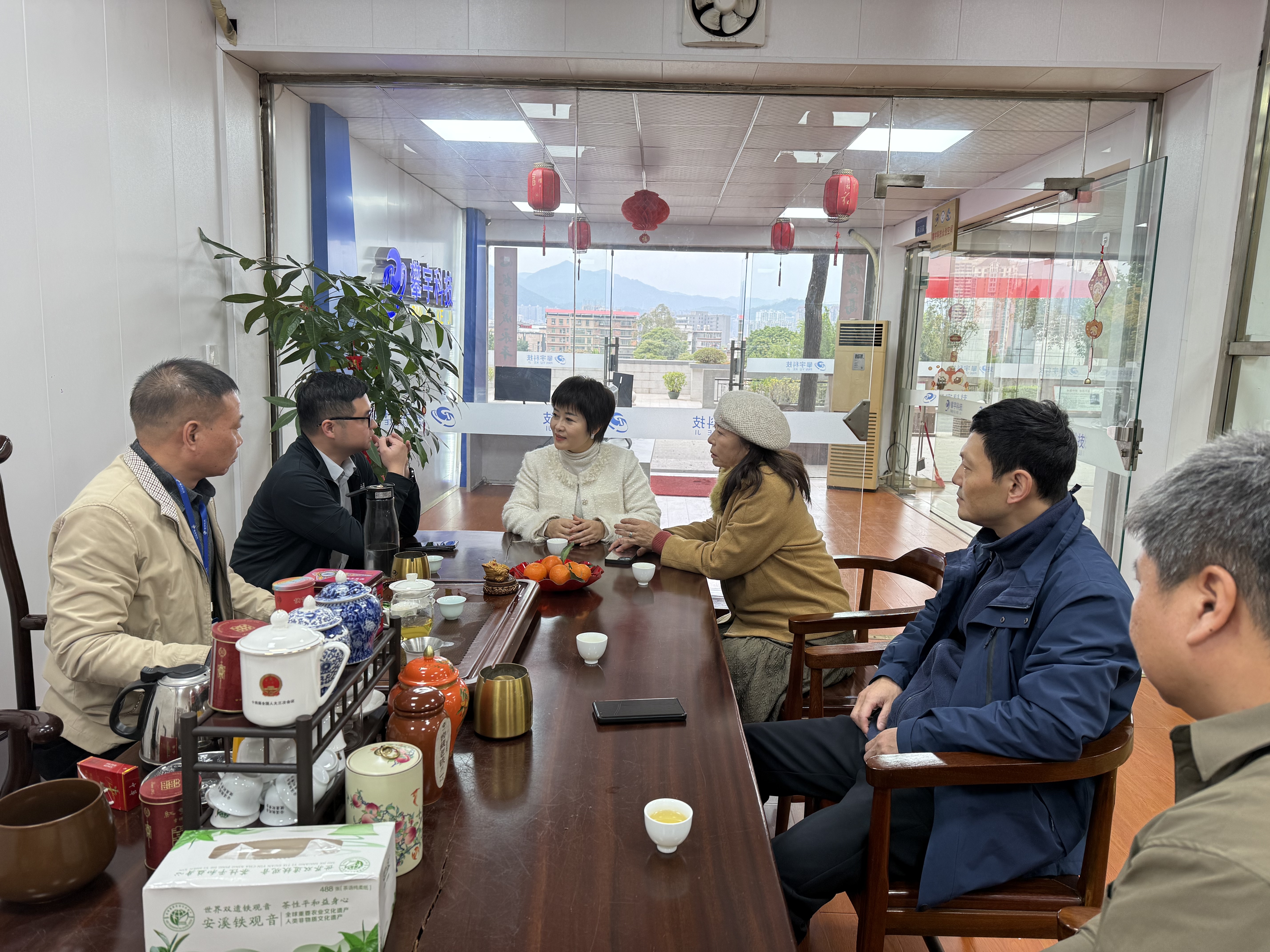 攀宇(宇拓)科技|福建教育学院领导莅临我司人才培养基地调研指导(图3) 攀宇(宇拓)科技|福建教育学院领导莅临我司人才培养基地调研指导(图3)