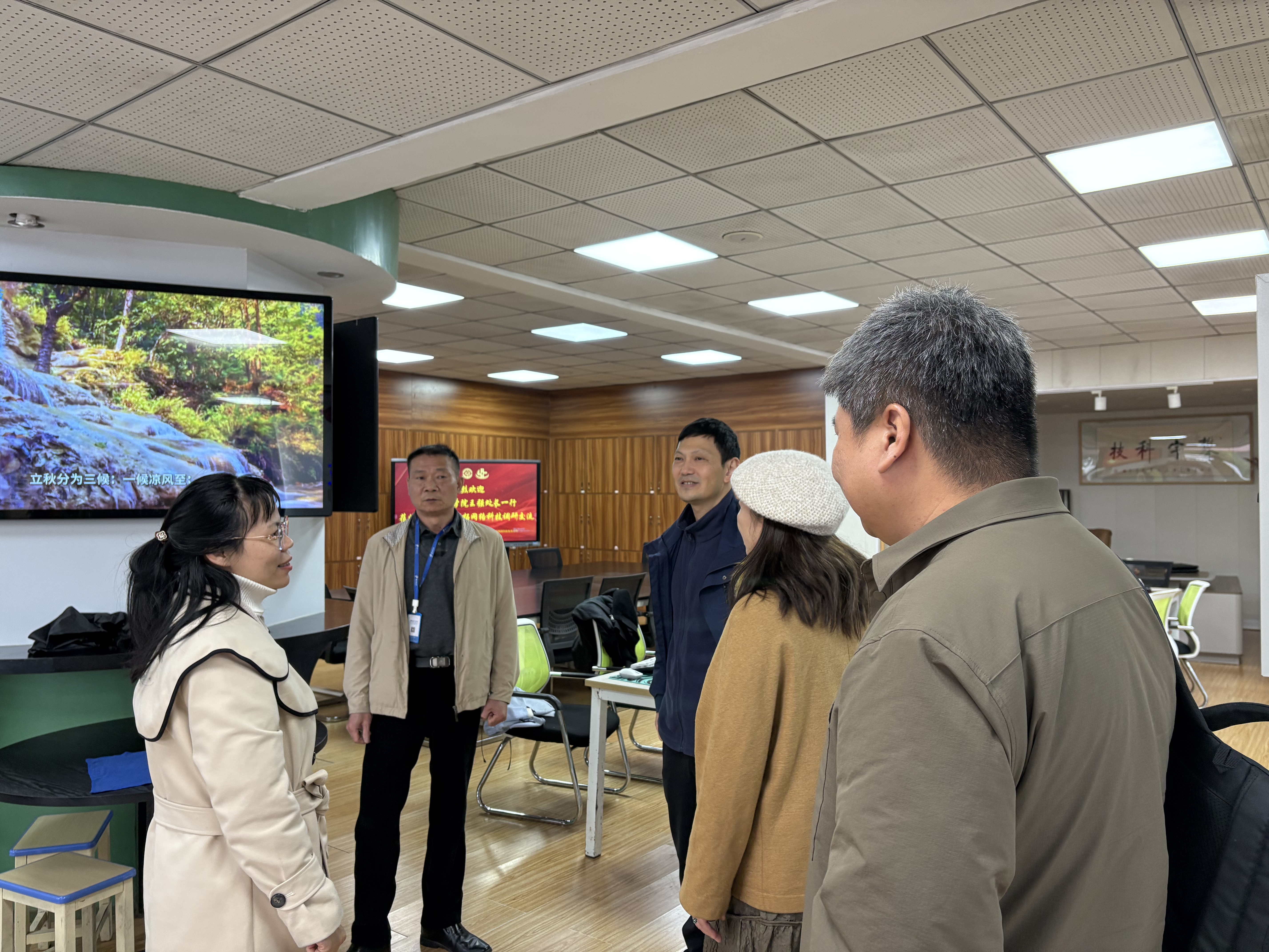 攀宇(宇拓)科技|福建教育学院领导莅临我司人才培养基地调研指导(图1) 攀宇(宇拓)科技|福建教育学院领导莅临我司人才培养基地调研指导(图1)