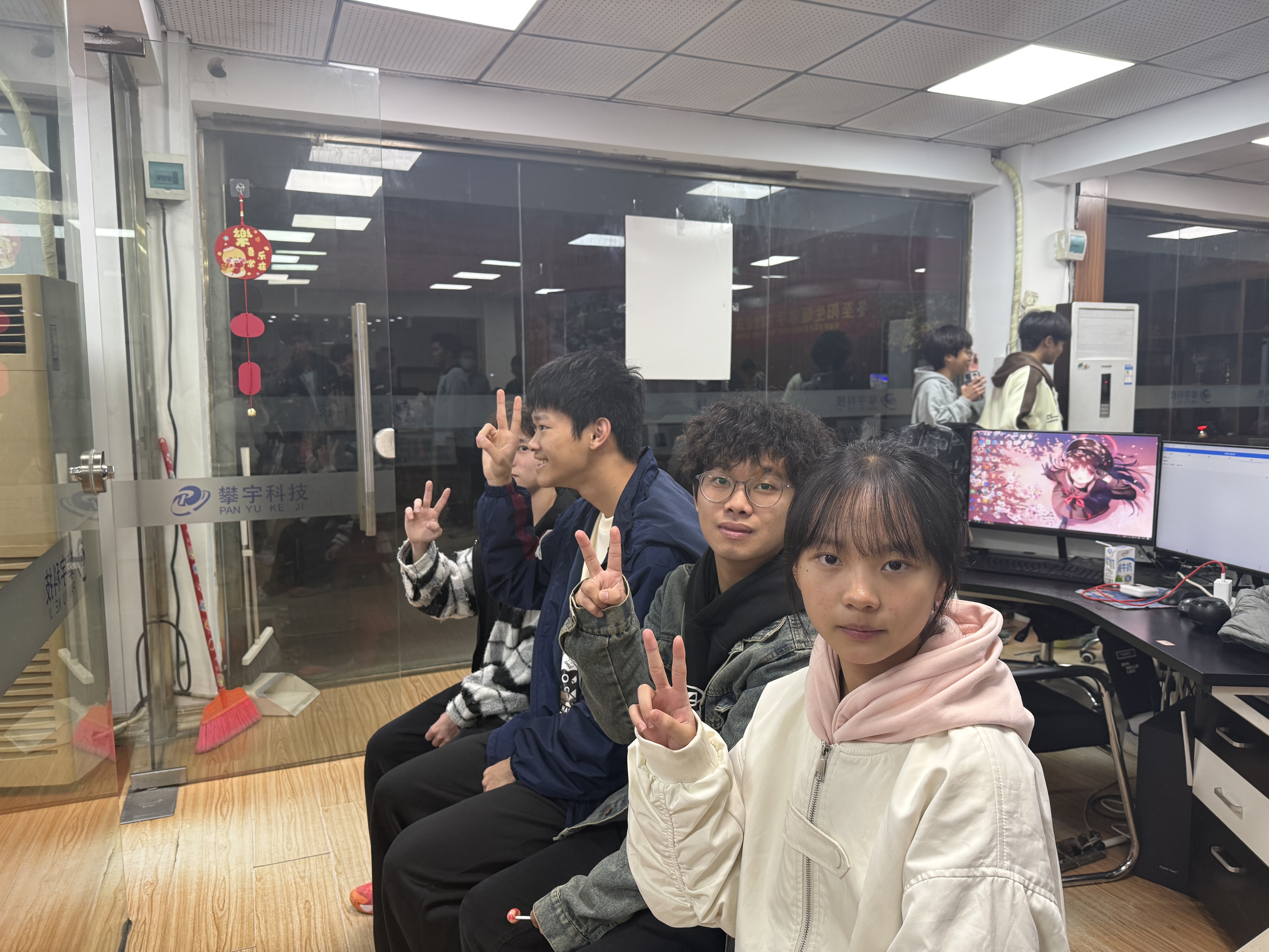 冬至启岁，温情暖冬｜我司在安溪华侨职校人才培养基地开展校企融合主题团建活动(图17)