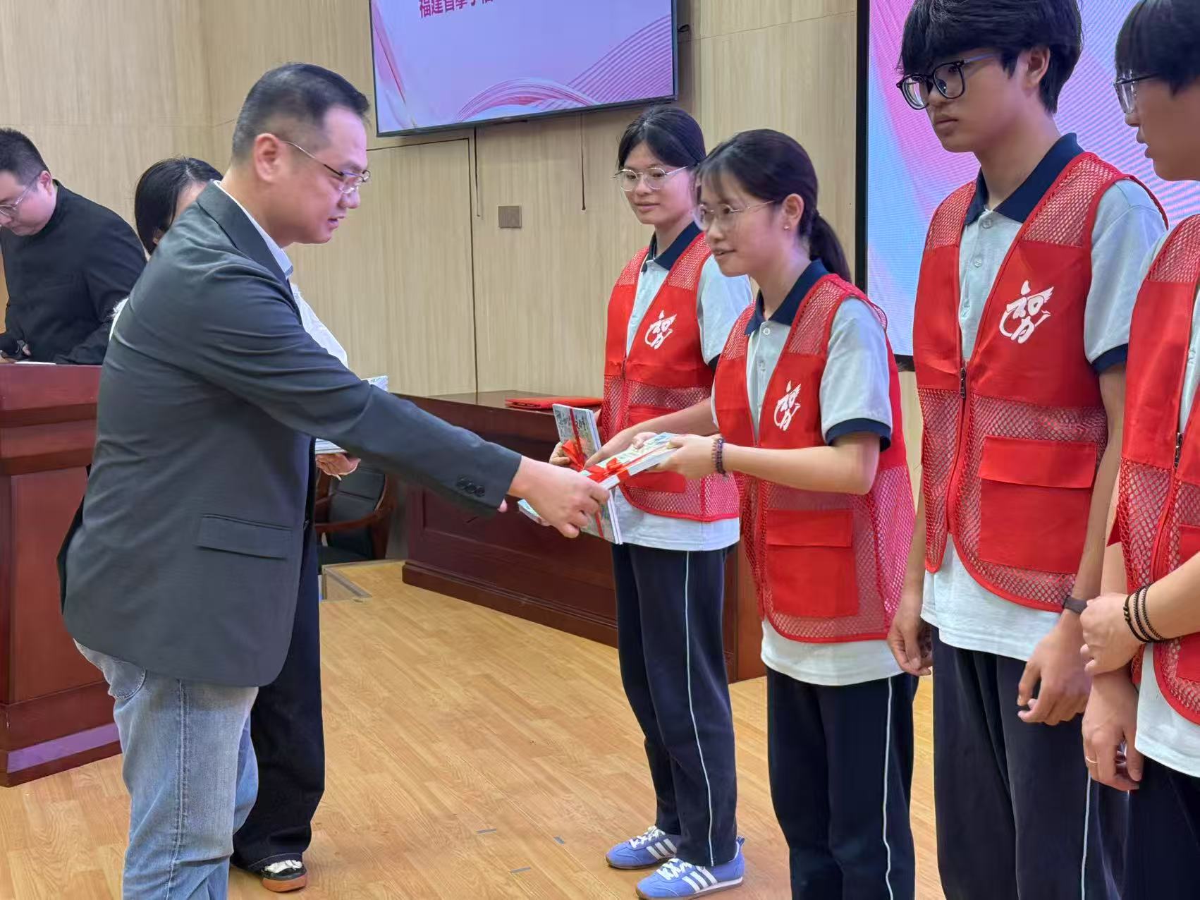《知识就是力量》｜我司和安溪华侨职校成功承办‘全国青少年科普阅读行动’走进安溪暨《知识就是力量》科普阅读实践教育基地启动仪式”(图11)