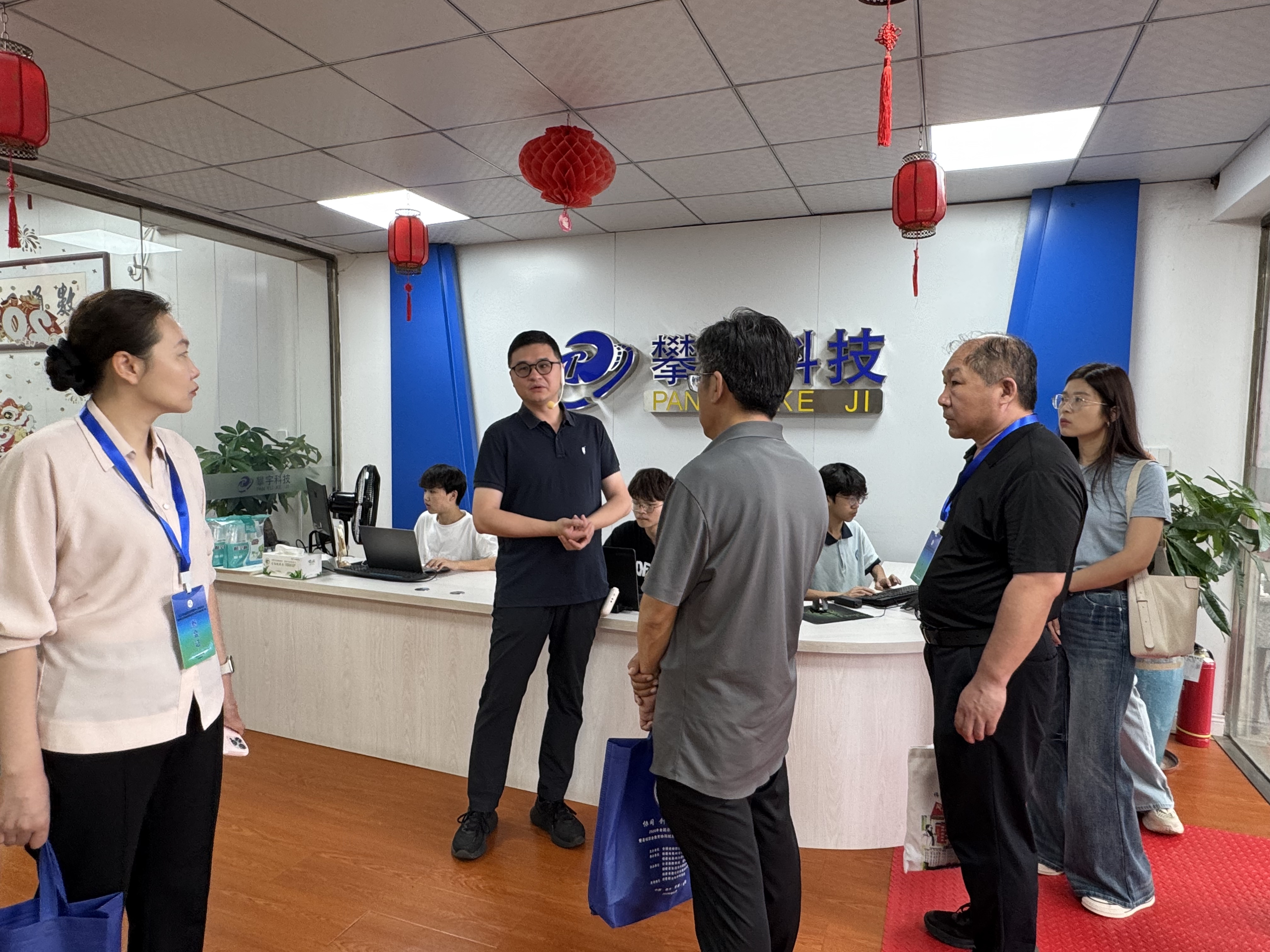 聚焦县域职教，深化产教融合｜全国职教联盟年会嘉宾莅临我司考察调研校企合作成果(图12)