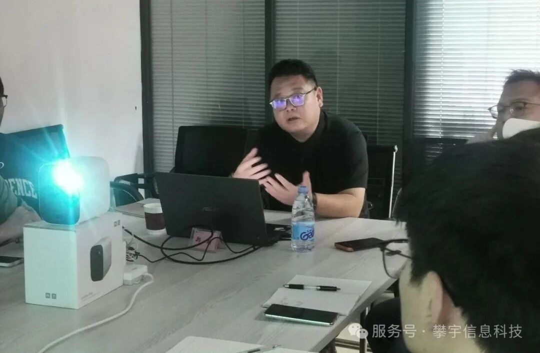 大咖论道·精进不息&nbsp;| 北方实验室（福建）郑新总经理走进我司倾授销售沟通核心法则(图12)