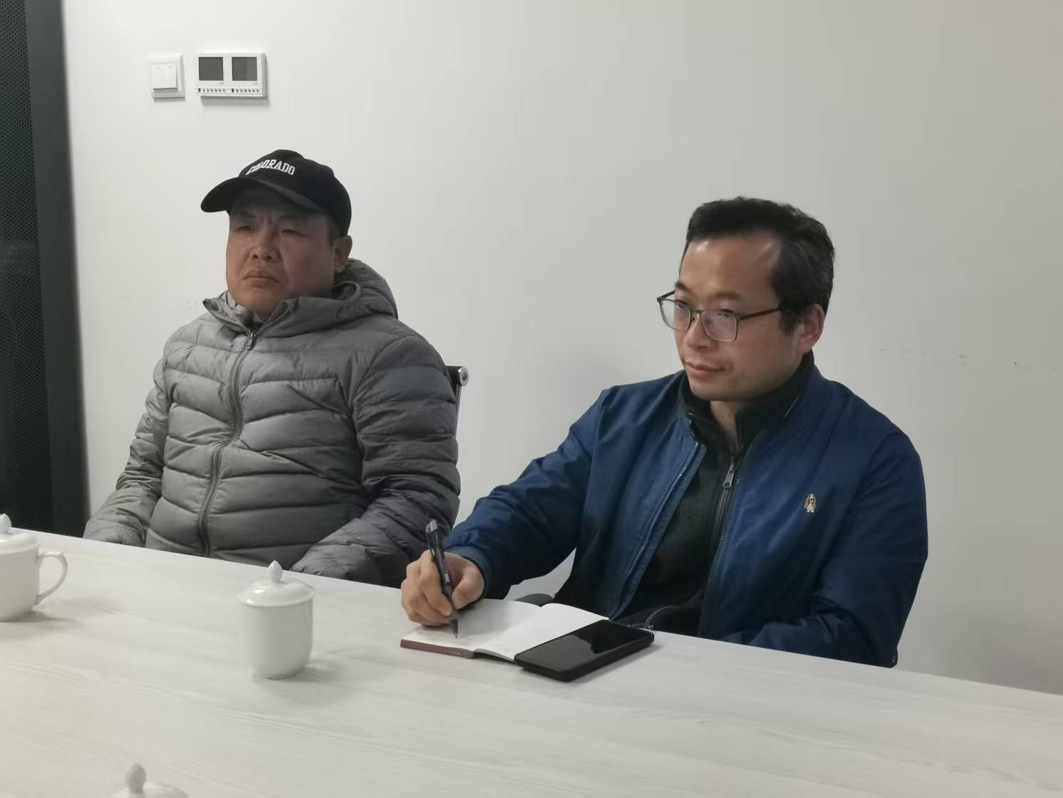 攀宇科技|福建师范大学数智安全科研创新团队熊金波教授一行莅临我司考察指导(图5) 攀宇科技|福建师范大学数智安全科研创新团队熊金波教授一行莅临我司考察指导(图5)