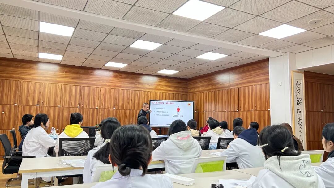 我司在人才培养基地成功举办安溪华侨职校2022级（医药卫生类）专业技能考试培训活动(图16)