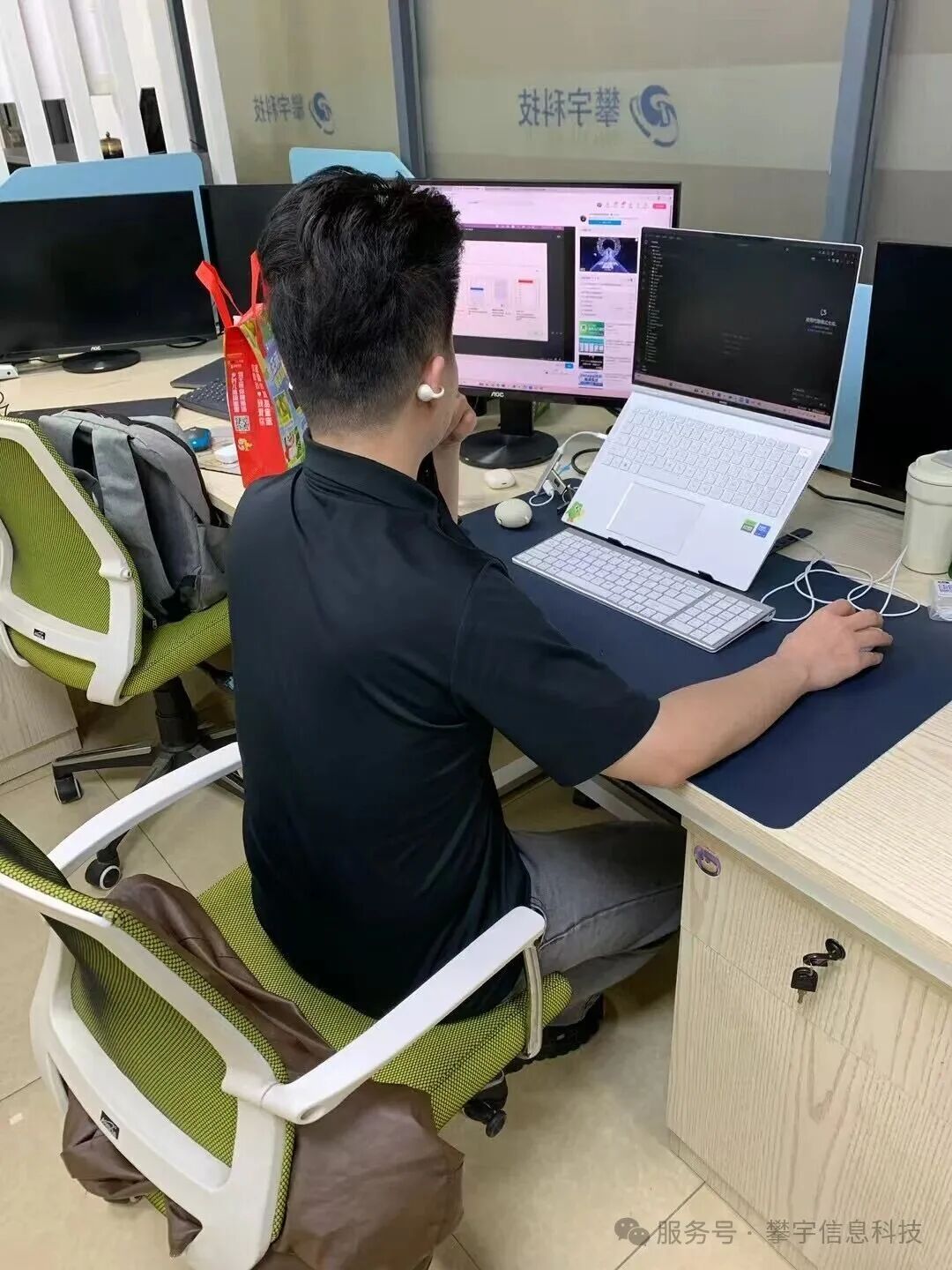 福建攀宇科技第二季极客创新精进培训圆满收官(图11) 福建攀宇科技第二季极客创新精进培训圆满收官(图11)