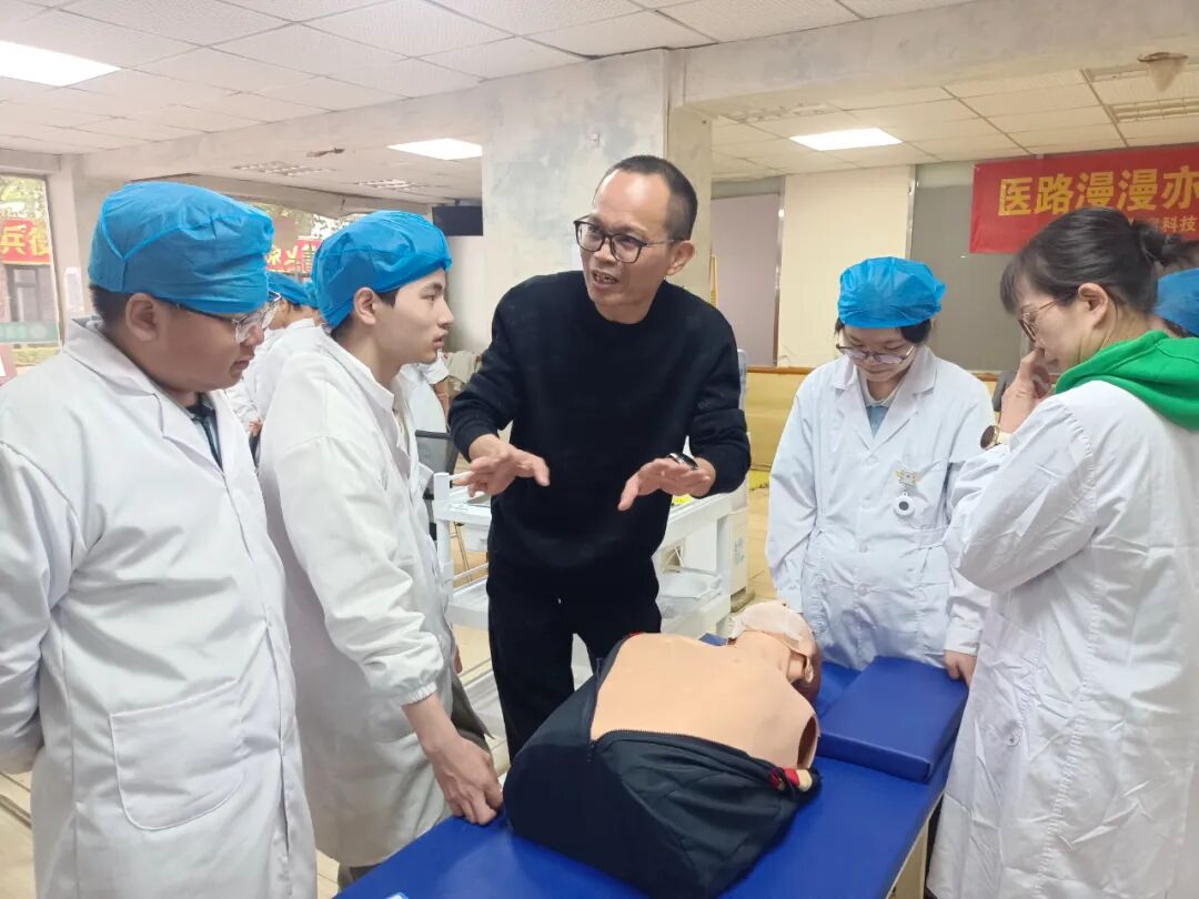 我司在人才培养基地成功举办安溪华侨职校2022级(医药卫生类)专业技能考试培训活动(图20) 我司在人才培养基地成功举办安溪华侨职校2022级(医药卫生类)专业技能考试培训活动(图20)