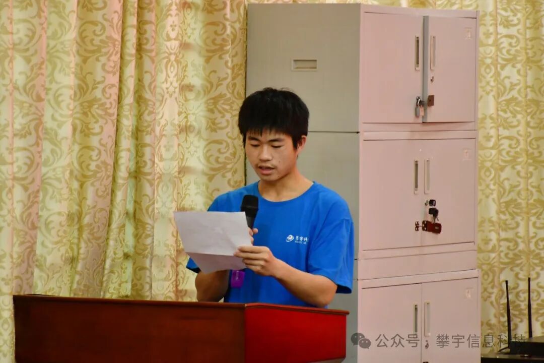 青蓝绘梦·赋能未来|福建攀宇职业技术学院举行第三届拜师仪式(图16) 青蓝绘梦·赋能未来|福建攀宇职业技术学院举行第三届拜师仪式(图16)