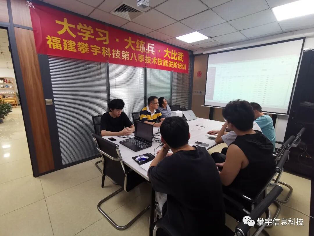 攀宇 · 进阶培训 | 大学习·大练兵·大比武(图7) 攀宇 · 进阶培训 | 大学习·大练兵·大比武(图7)