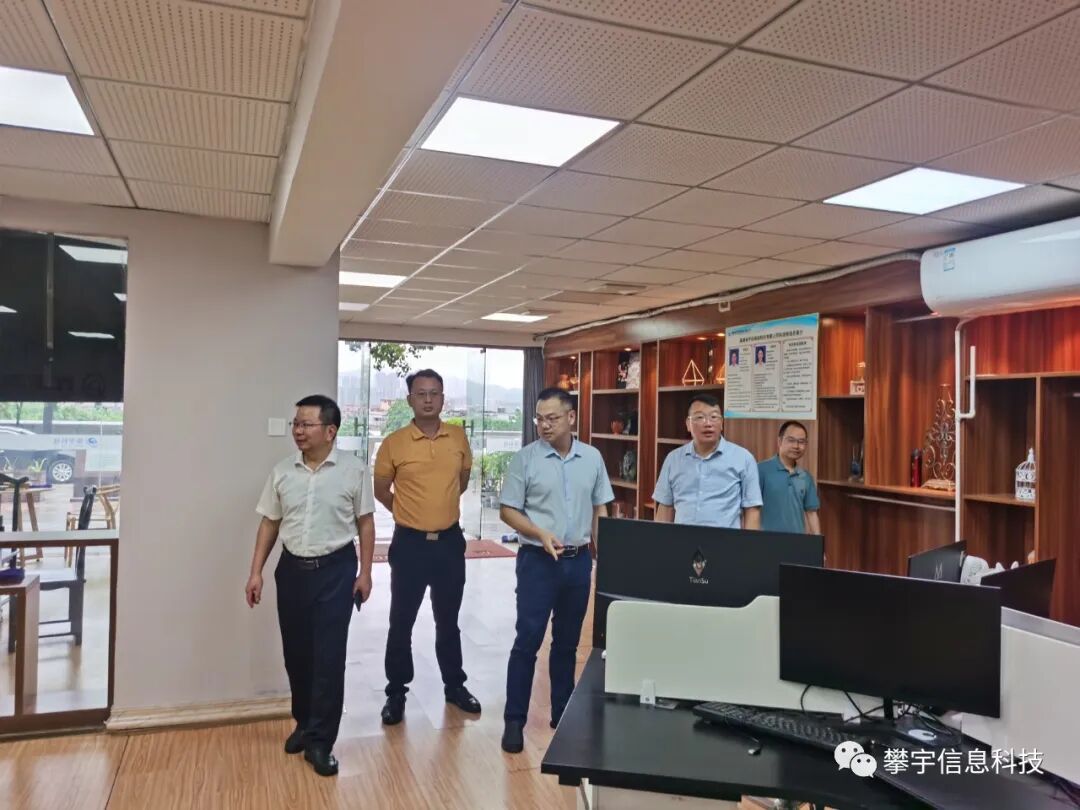 校企合作&共育新才｜福州大学厦门工艺美术学院林金强副书记一行莅临我司人才培养基地参观指导(图16)