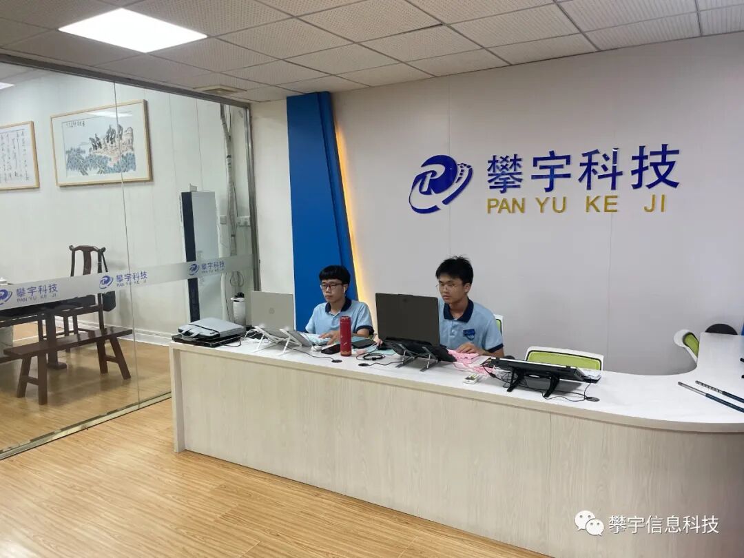攀宇科技｜安溪县科技局余君伟副局长莅临我司检查指导工作(图3)