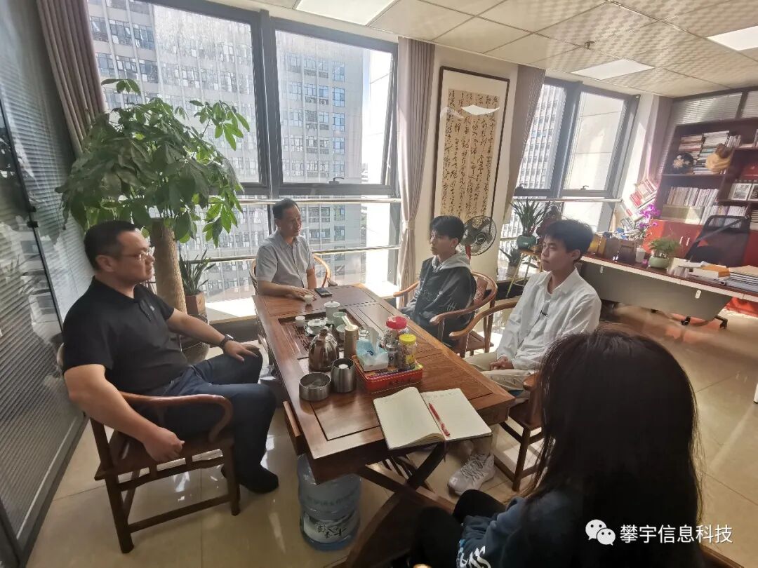 攀宇科技 | 安溪华侨职校副校长林云川莅临我司看望跟岗实训学生(图14)