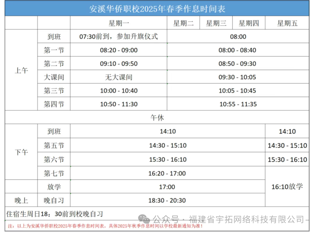萌新必看！2025级安溪华侨职校入学指南攀宇科技手把手教你顺利开启校园生活！(图13)